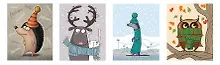 Тетрадь общая «Трикотаж», 48 листов в клетку, А5 - Marker Arte