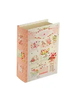 Сувенир Феникс Шкатулка из МДФ Цветы (17*11*5 см), 35155