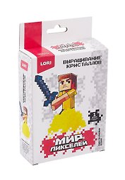 Набор для выращивания кристаллов «Пиксельный воин», Lori