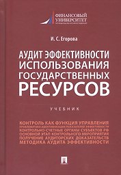 Аудит эффективности использования государственных ресурсов. Учебник