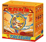 Брелок коллекционный Pop Mart Loong Presents the Treasure в ассортименте, в непрозрачной Сюрприз-коробке 9х7х4