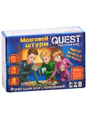 Настольная игра ТМ Ранок Квест. Мозговой штурм