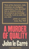 A Murder of Quality
