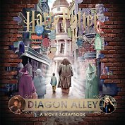 Harry Potter – Diagon Alley (Jody Revenson) Гарри Поттер Косая Аллея (Джоди Ревенсон)/ Книги на английском языке