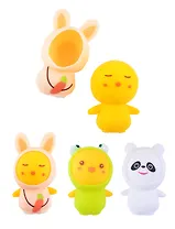 Антистресс мяшка Зверята в костюме кигуруми, в ассортименте