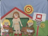 Панно из войлока школа (535297) (упаковка)