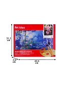 Картина по номерам Art Idea 30*40см. Когай Ж. Азалия " краски+кисти (24цв.) RL103 - 2
