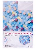 Коробка подарочная складная "Shine" 11*11*10  картон, ассорти - 1