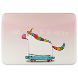 Чехол для карточек горизонтальный Time to be happy (Единорог) (ДКГ2018-18)