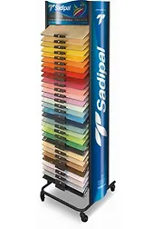 SADIPAL Картон 50х65 бордовый 05942