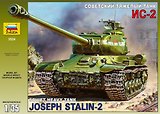 Сборная модель ЗВЕЗДА, Танк, ИС-2, 1:35