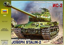 Сборная модель «Советский тяжелый танк ИС-2», ZVEZDA (3524)