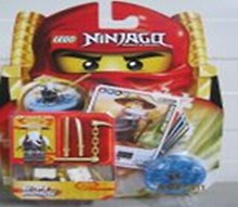 Игрушка-конструктор Lego-Ninjago (2255-L) Сенсей Ву (блистер)