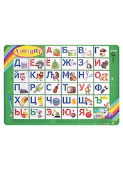 Покрытие на стол А4 "Алфавит"