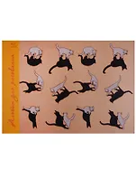 Альбом для рисования Unnika, "Кошачьи тени", А4, 40 листов, на склейке