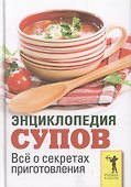 Энциклопедия супов. Все о секретах приготовления - 1