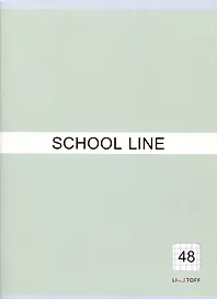 Тетрадь общая «Basic line. Green», 48 листов в клетку, А4 - Listoff