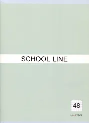 Тетради в клетку Listoff, "Basic line. Green", А4, 48 листов