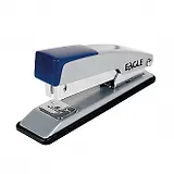 Степлер №24/6 12л металл, синий, Eagle