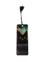 Закладка 3D Temple Cat (Листопадова)