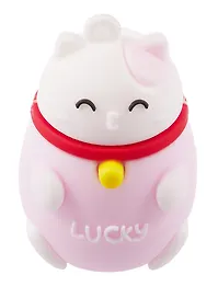 Точилка «Манэки», 1 отверстие, пластик, в ассортименте