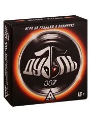 Игра ЛАС ИГРАС, Настольная игра на внимание и реакцию Дуббль 007 3894995