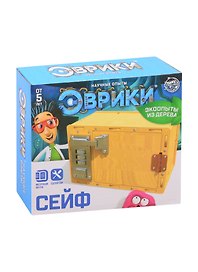 Набор для опытов ТМ Эврики «Сейф»
