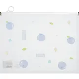 Папка на молнии А4 "Fruits" с расширением, ассорти