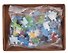 Пазл 104 "Синий трактор" (Биг Папа) - 1