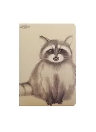 Тетрадь общая «Еноты», 40 листов в клетку, А5, в ассортименте - Marker Arte