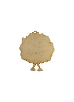 Фигурка для декупажа Овечка-17 (141537) (95х110мм) (игрушка из дерева) (упаковка)