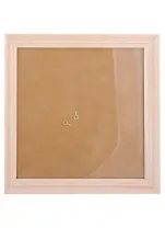 Рама 20*20 сосна неокрашенная, со стеклом, Двуреченский