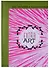 Книга для записей А5- 96 листов "Extra Art. Время творчества" (творческая) - 0