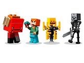 LEGO Minecraft: Битва за лаву Нижнего мира, 99 деталей (21266) - 2