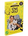 Тату-переводилки "Lone Wolf / Одинокий волк"