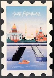 Магнит Марка. Санкт-Петербург