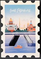 Магнит Марка. Санкт-Петербург