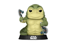 Фигурка Funko POP! Bobble Star Wars M & G Rotta the Hutt (GW) (843) 90823