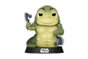 Фигурка Funko POP! Bobble Star Wars M & G Rotta the Hutt (GW) (843) 90823