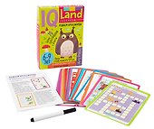 IQ Land. Задачки. Многоразовые карточки с маркером. Решаем кроссворды - 2