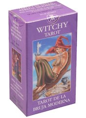 Таро Аввалон, Мини.WITCHY TAROT.Таро Ведьм MD11(Руководство и карты)