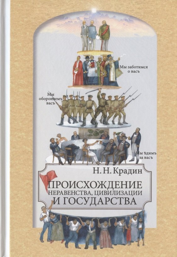 

Происхождение неравенства, цивилизации и государства. Научное издание