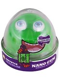 Игрушка-лизун «Светится зеленым», Nano Gum - 0