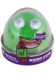 Набор для детского творчества, Nano gum, Неон 50 гр