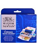 Акварельные краски «Cotman Field Plus» 12 цветов, Winsor&Newton - 1