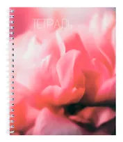 Тетрадь в клетку Listoff, "Цветочная поэзия", 96 листов, в ассортименте