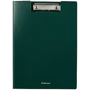 Папка-планшет А4 "Diamond Original" пластик, зеленый, Erich Krause