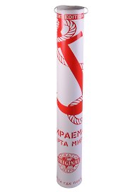 Скретч-карта мира Present Edition Красная  А2,  59х42см,  в прочном цилиндрическом тубусе.