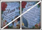 Магнит Нина (8х8) (549686)