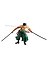 Фигурка-аниме Ван Пис One Piece Grandista Roronoa Зоро Zoro (23см) (BNS1115) - 2
